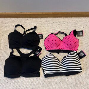 Victoria Secret VSX sports Bras st of 4